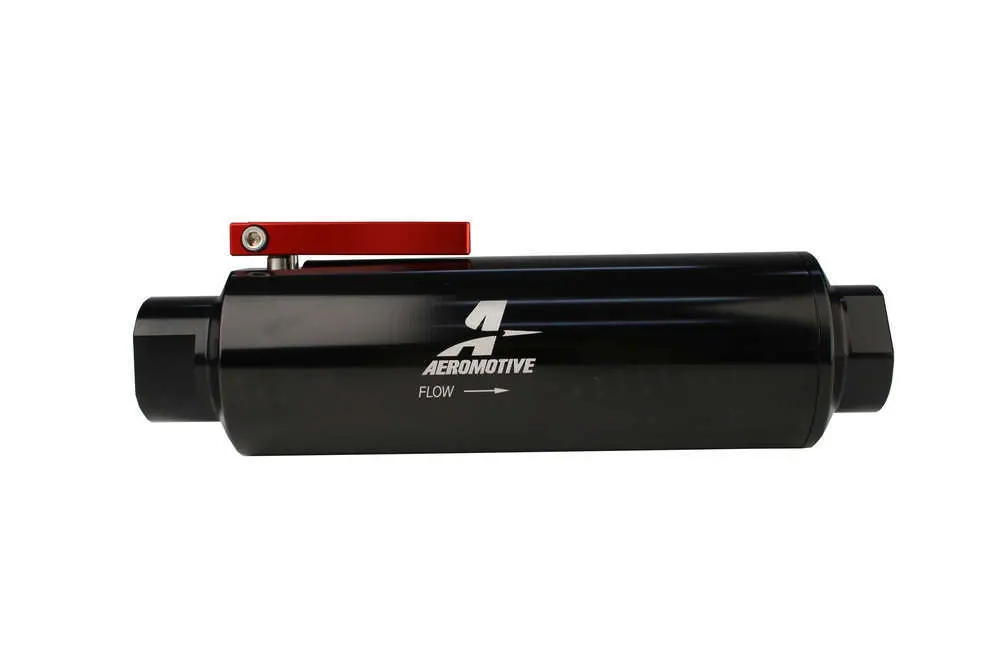 Fuel Filter W/Shut-Off -12An 1
