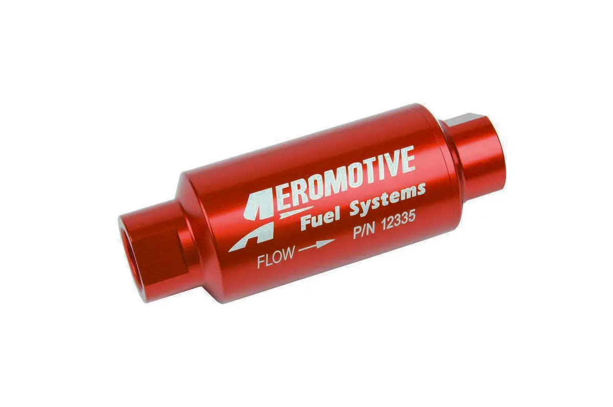 Fuel Filter - 40 Micron - S/S Element W/10An 1