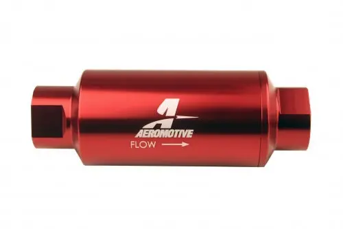#10-Orb Fuel Filter Inline 10 Mircon Red 1
