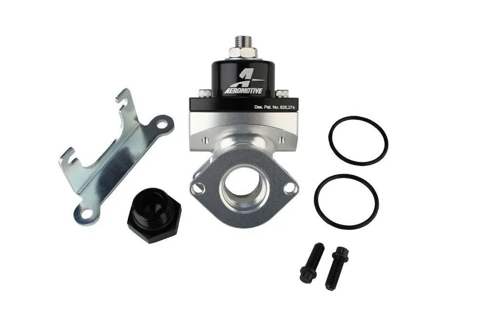 Modular Fuel Pressure Regulator - Stkble Flng. 1