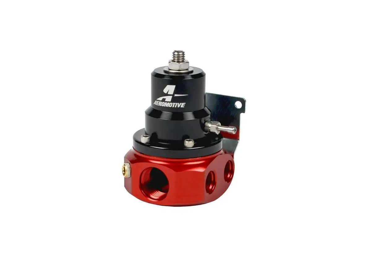 4-Port Bypass Adjustable Regulator - 3-15Psi 1