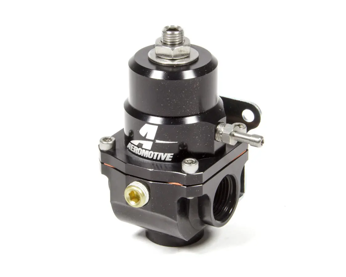 X1 Fuel Regulator -Black 35-75Psi W/.188 Seat 1