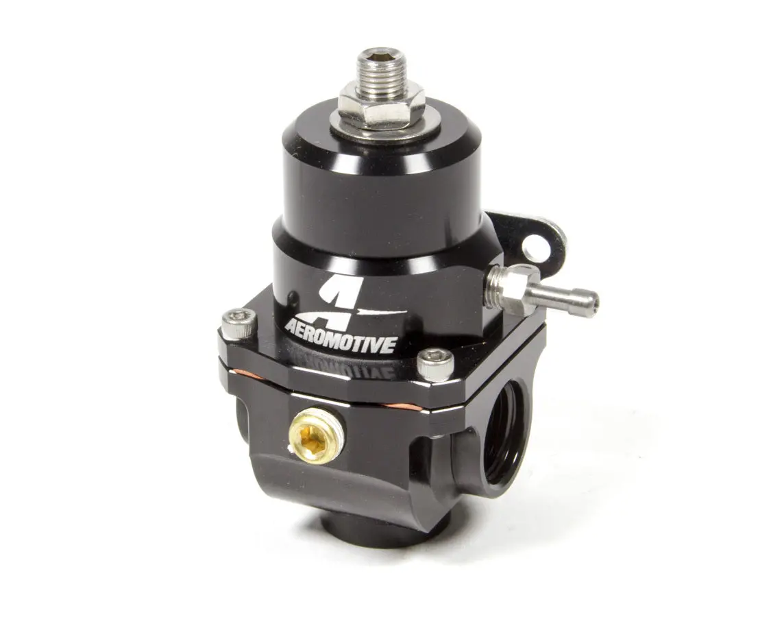 X1 Fuel Regulator Black 35-75Psi W/.313 Seat 1