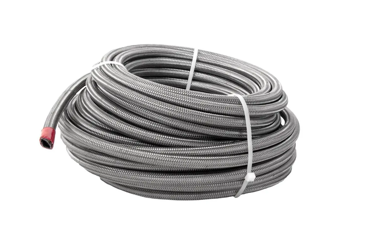 6An Ptfe S/S Braided Hose 20Ft 1