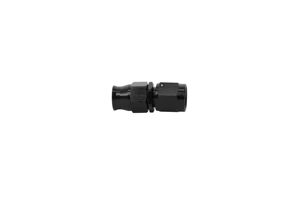 6An Straight Ptfe Hose Black 1