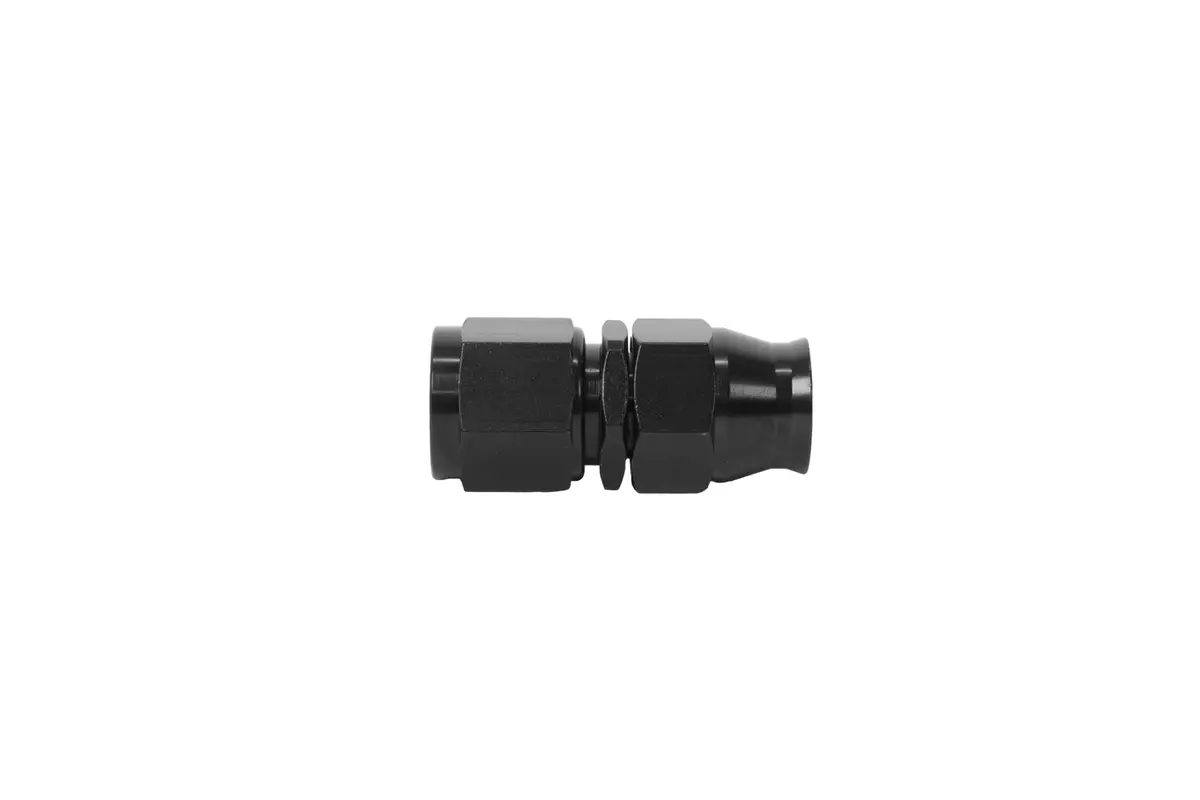 8An Straight Ptfe Hose Black 1