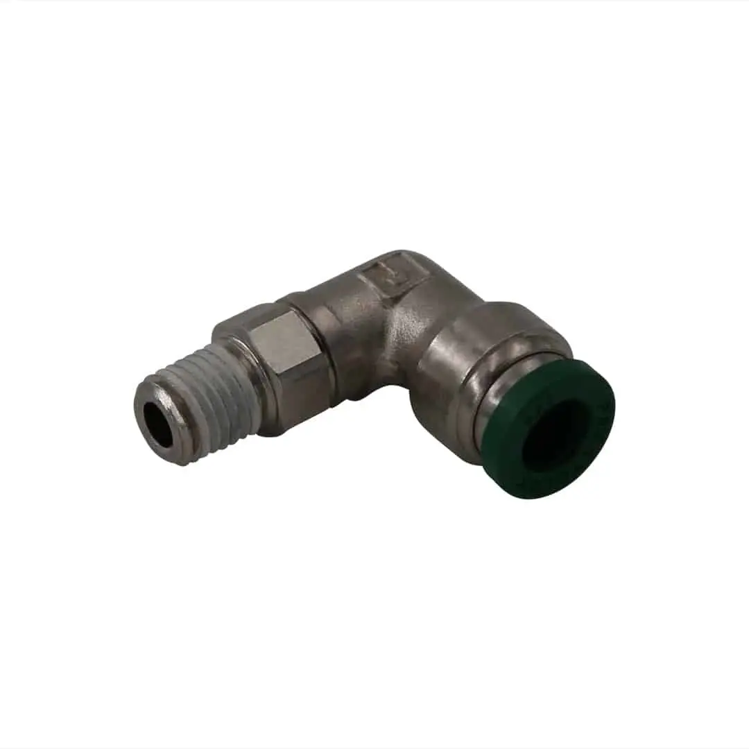 Adapter Fitting 1/16Npt To 1/4 Tube 90-Degree 1