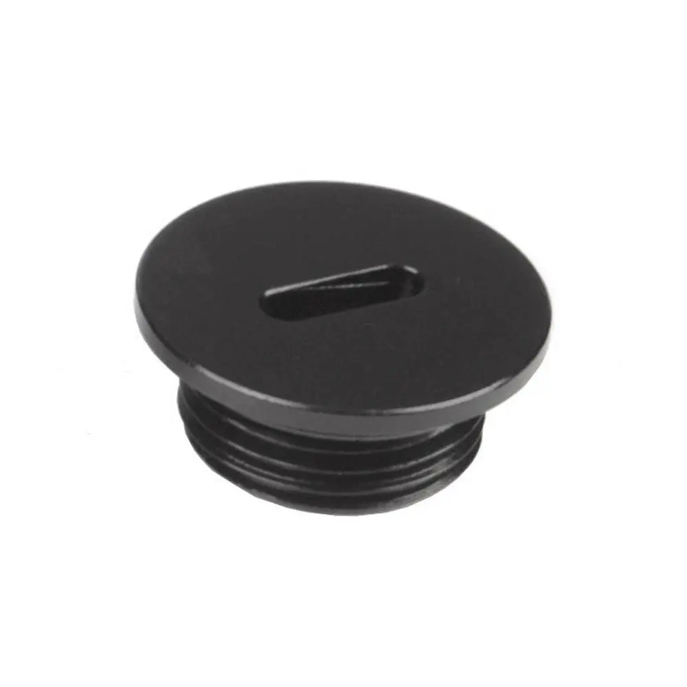 -8An Slim Line Billet Port Plug 1