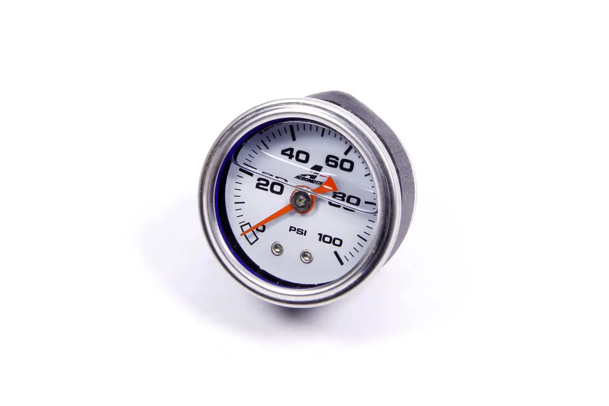 Fuel Pressure Gauge - 1.5In 0-100Psi 1