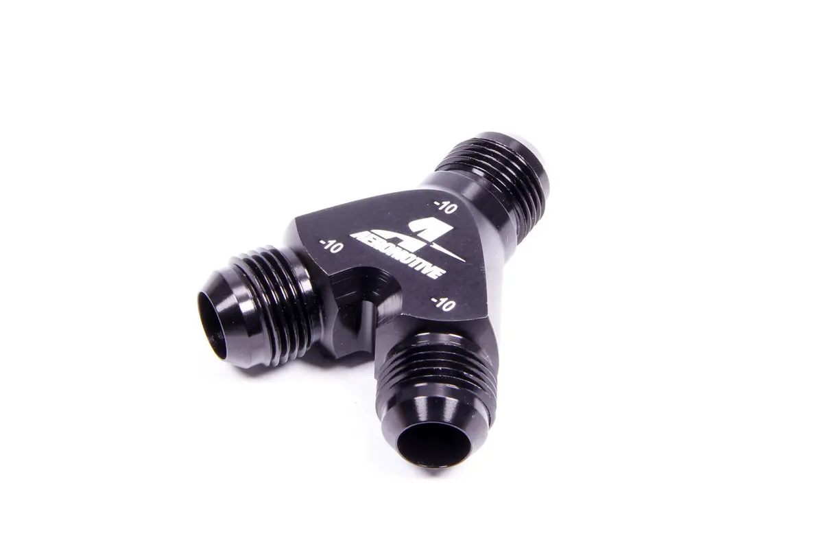 Y-Block Fitting - 10An To 2 X -10An 1
