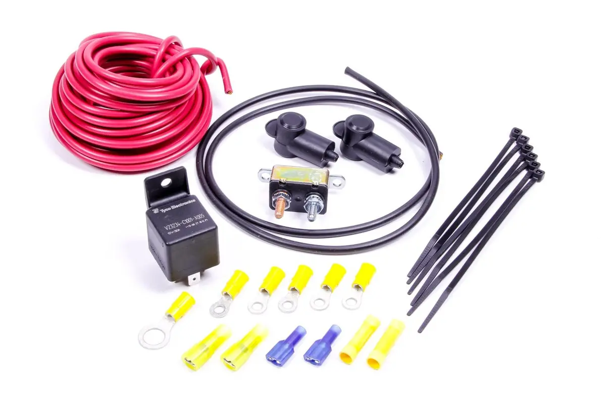 30 Amp Fuel Pump Wiring Kit 1