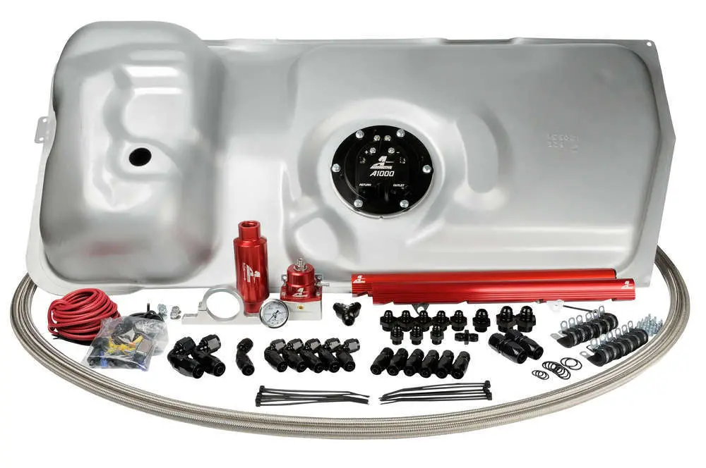 Stealth Fuel Tank System Ford 5.0L Mustang 86-95 1