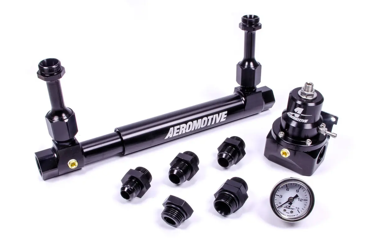 Adjustable Fuel Log W/ 13212 2-Port Regulator 1