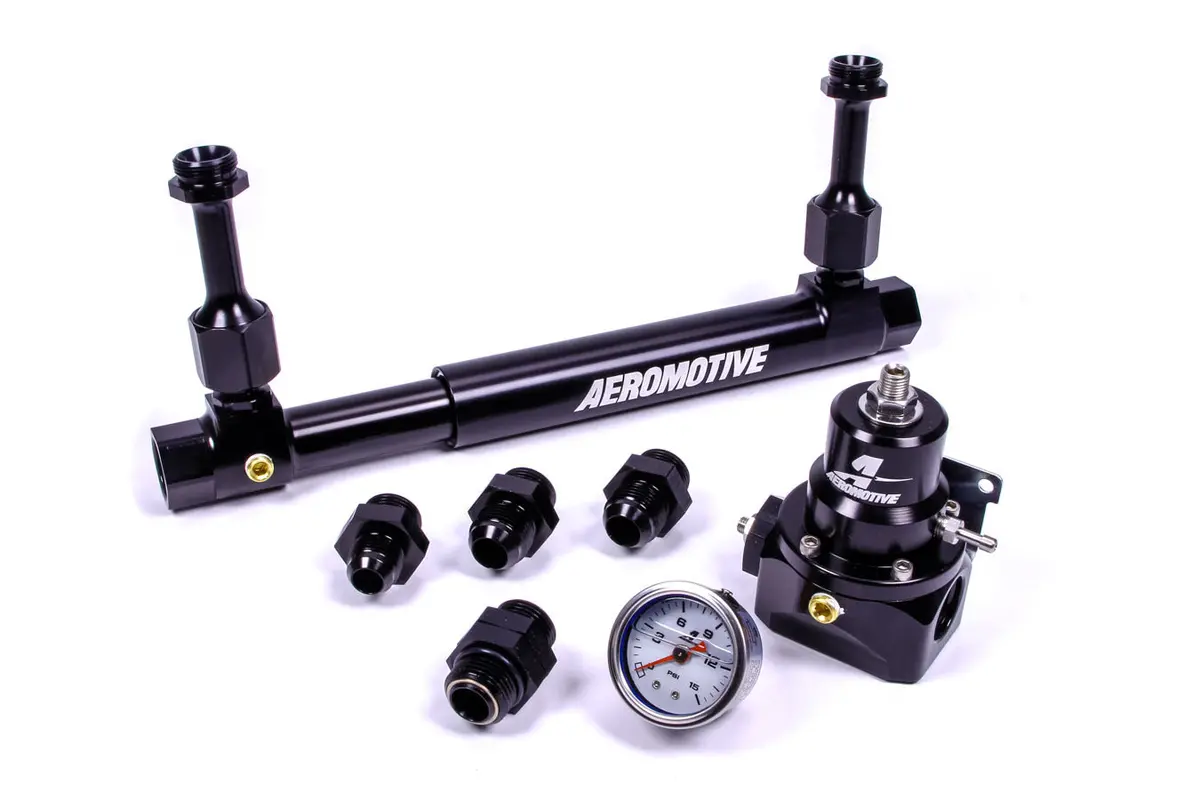 Adjustable Fuel Log W/ 13214 2-Port Regulator 1
