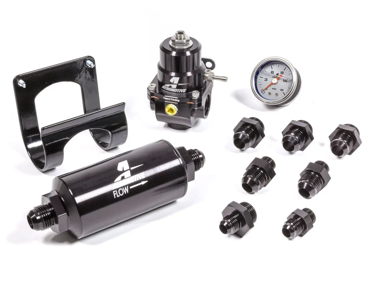 Stealth Bypass Carb Fuel System Kit 1