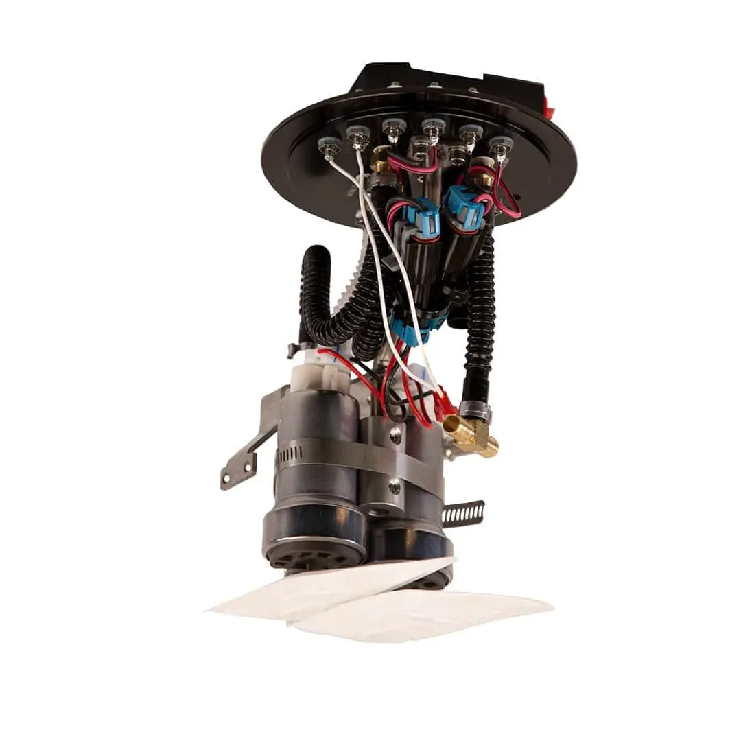 Dual 450 Stealth Fuel Pump Module Camaro/Cad. 1