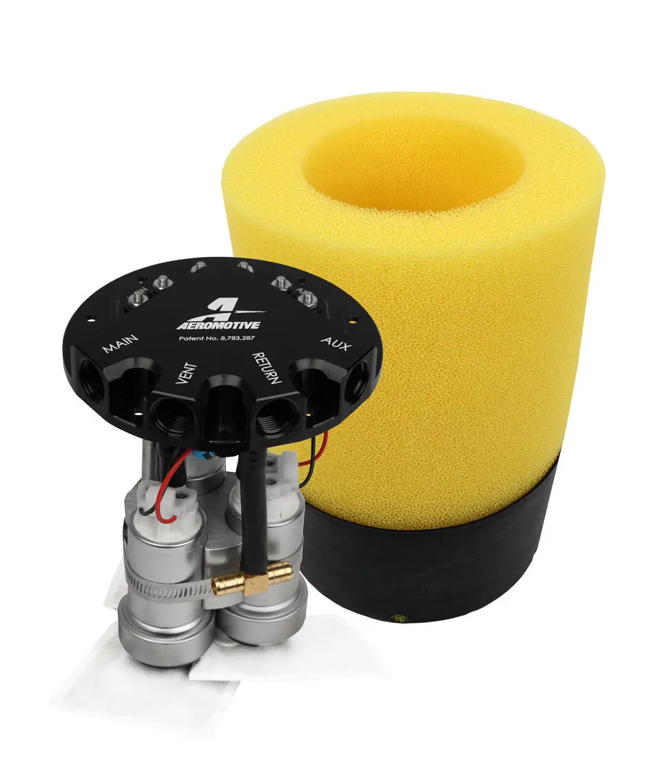 Phanton Trifekta Fuel Pump 450Lph 1