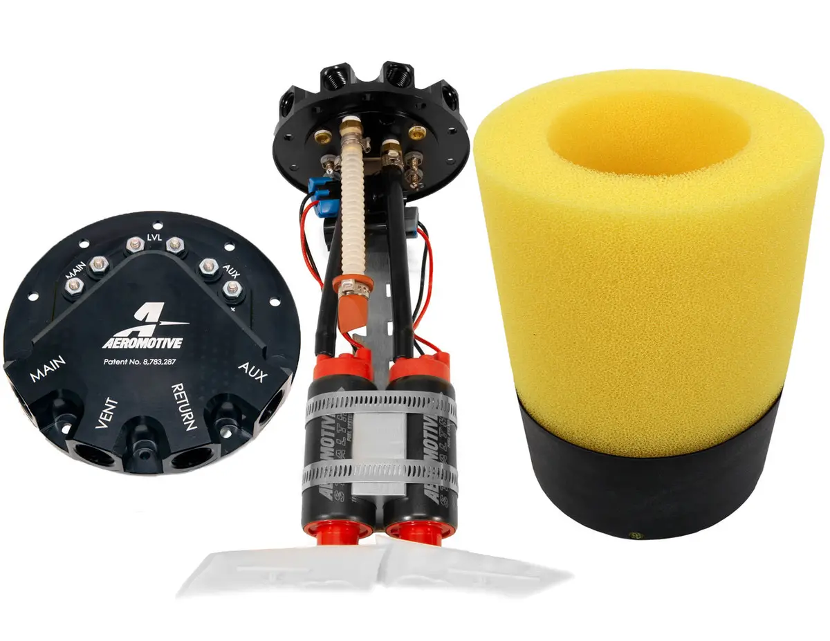 Fuel Pump Dual 340 Chevy Truck 05-17 1
