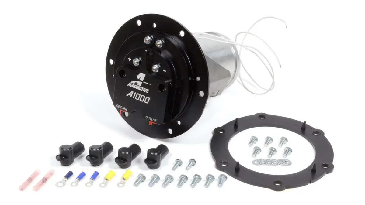 Stealth Fuel System W/ A1000 Pump - 03-04 Cobra 1