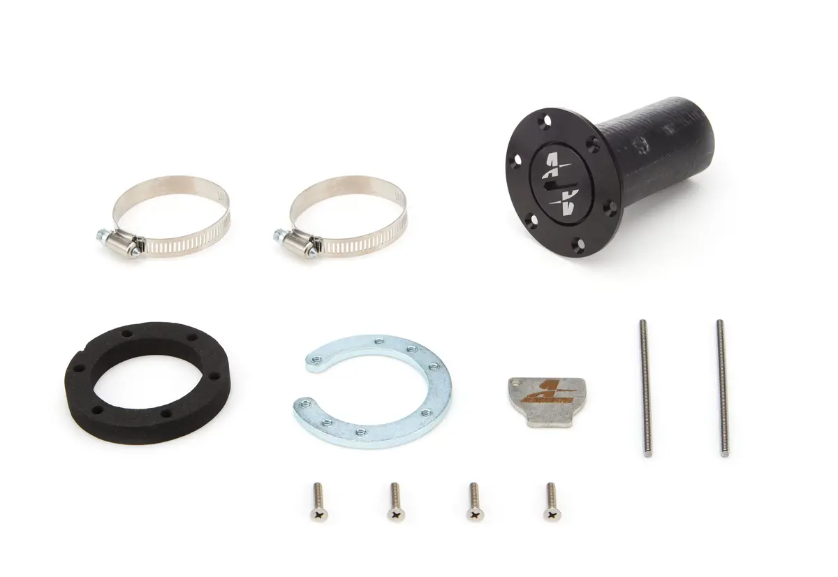 1.5 In Screw-On Fuel Cap Black 1
