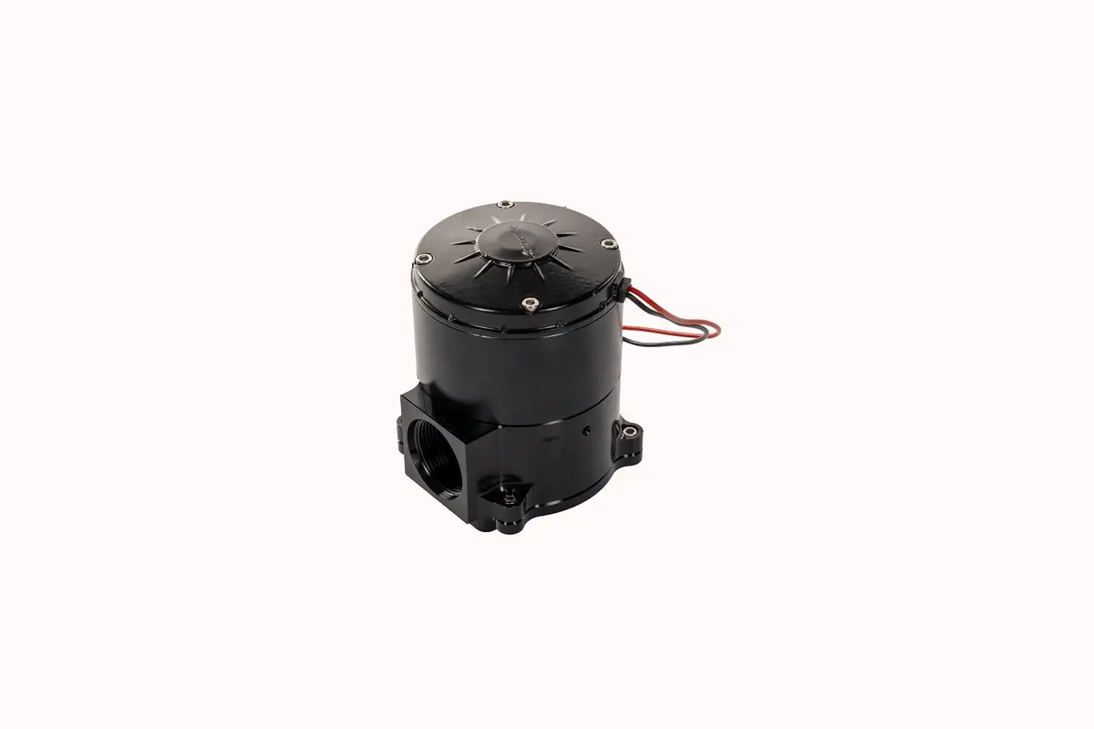Electric Water Pump Radiator Mount 1