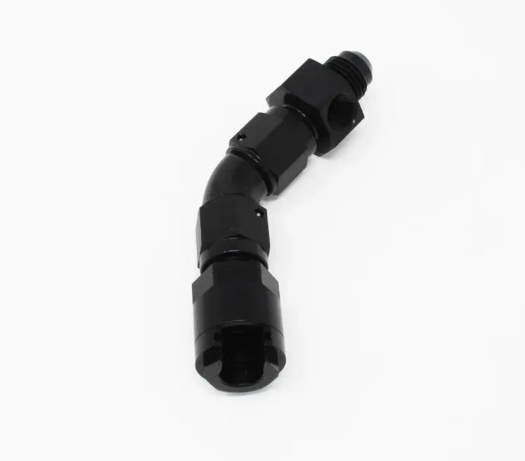 Adapter Kit 45-Deg  3/8 Female Quick Con. To 6An 1