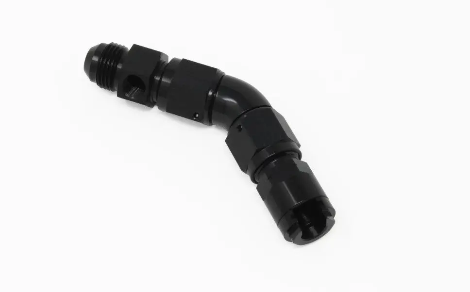 Adapter Kit 45-Deg  3/8 Female Quick Con. To 8An 1