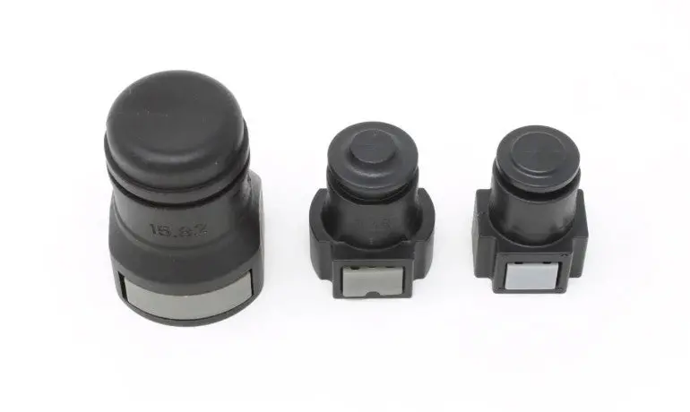 Cap Kit Quick Connect 1X 5/8 1X 3/8 1X 5/16 1