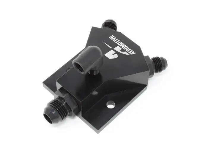 Fitting Kit Y-Block 1X 6An  2X 6An  1/8-Npt 1