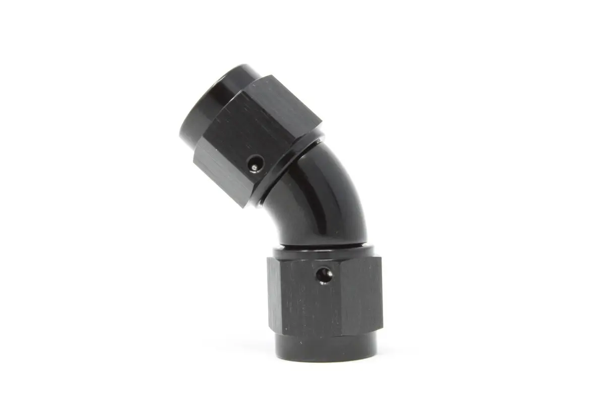 Fitting  F-F Swivel 45-Deg 6An 1