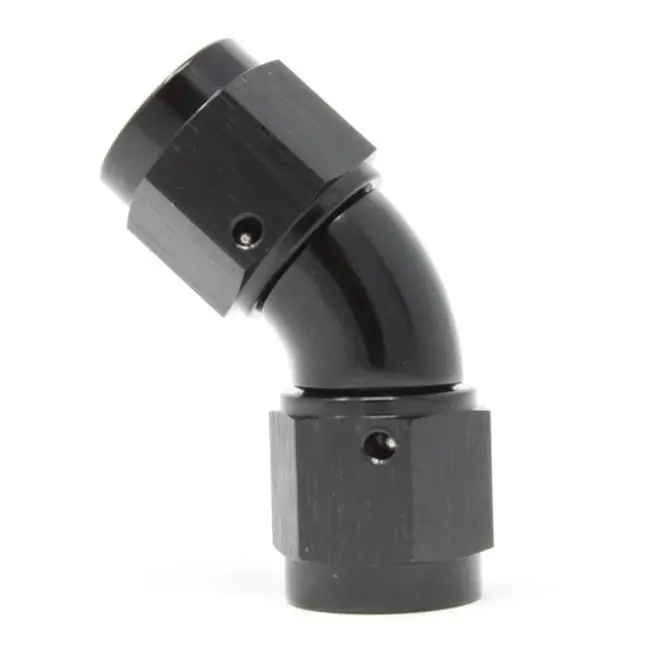 Fitting  F-F Swivel 45-Deg 8An 1