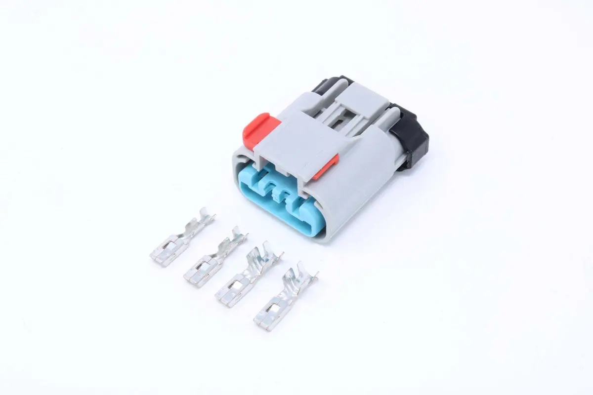 Electrical Plug Fuel Pump Module 4-Pin 1