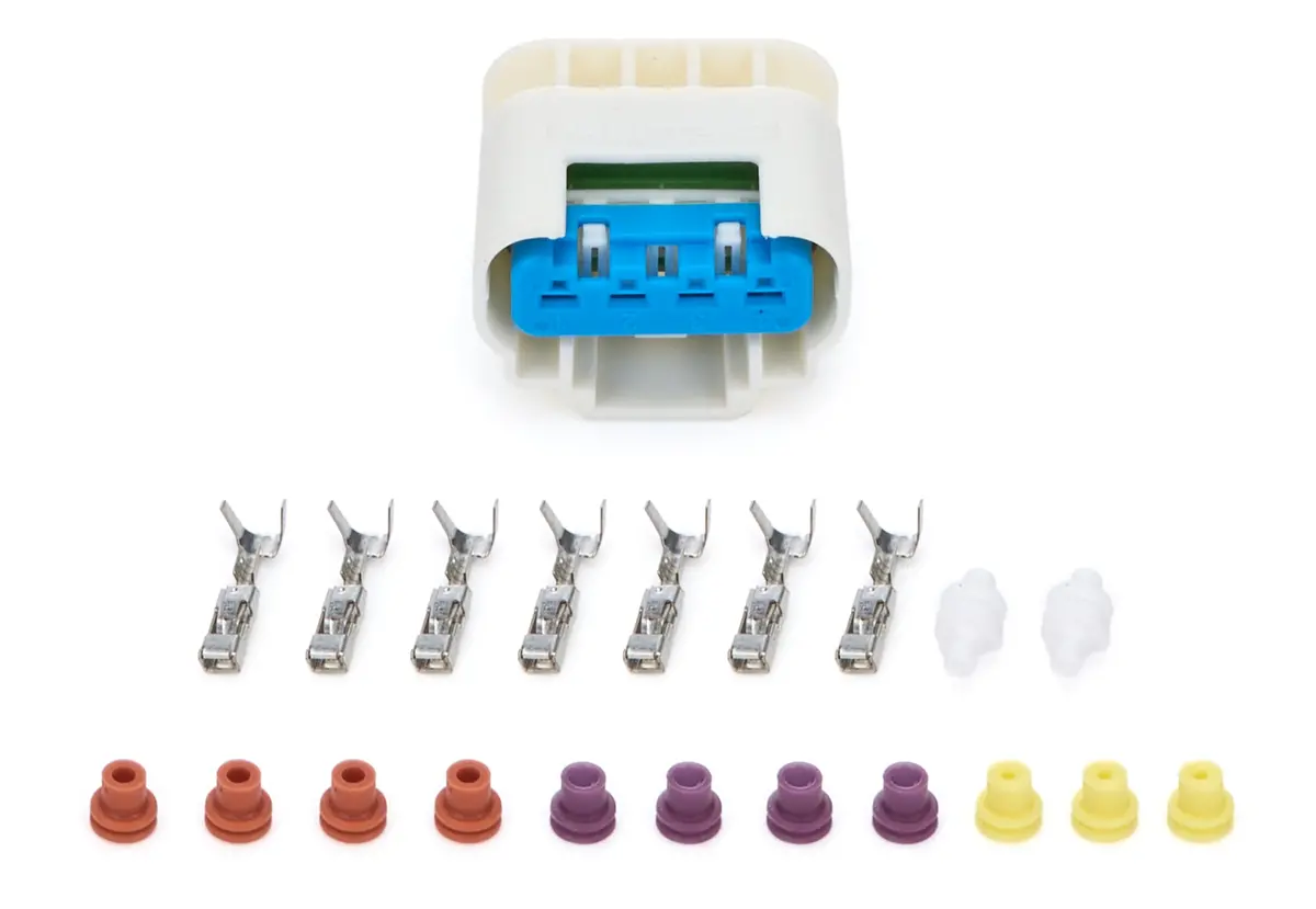 Electrical Plug Fuel Pump Module 4-Pin Gm 1