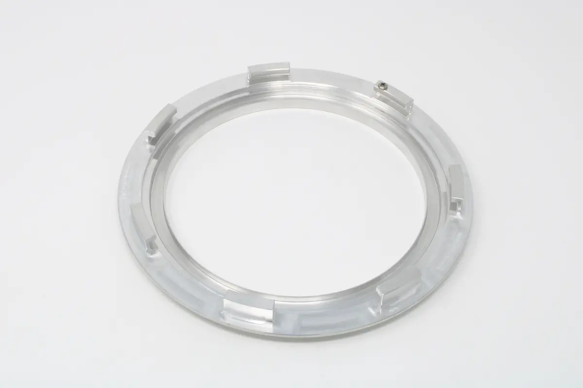 Mounting Ring Fuel Pump Module 6In Aluminum 1