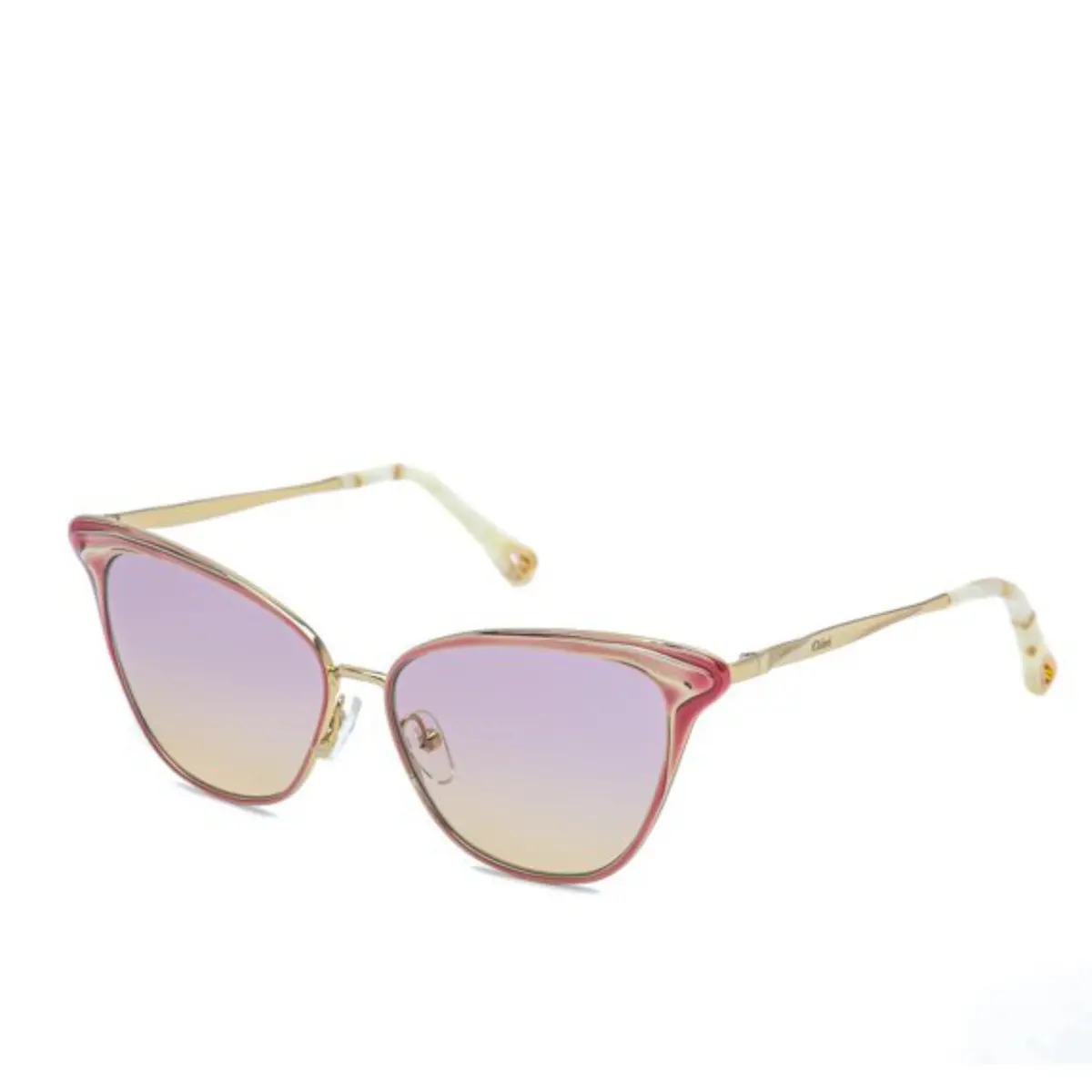 Chloé Women's  Felicy Cat-Eye Metal Frame Sunglasses 1