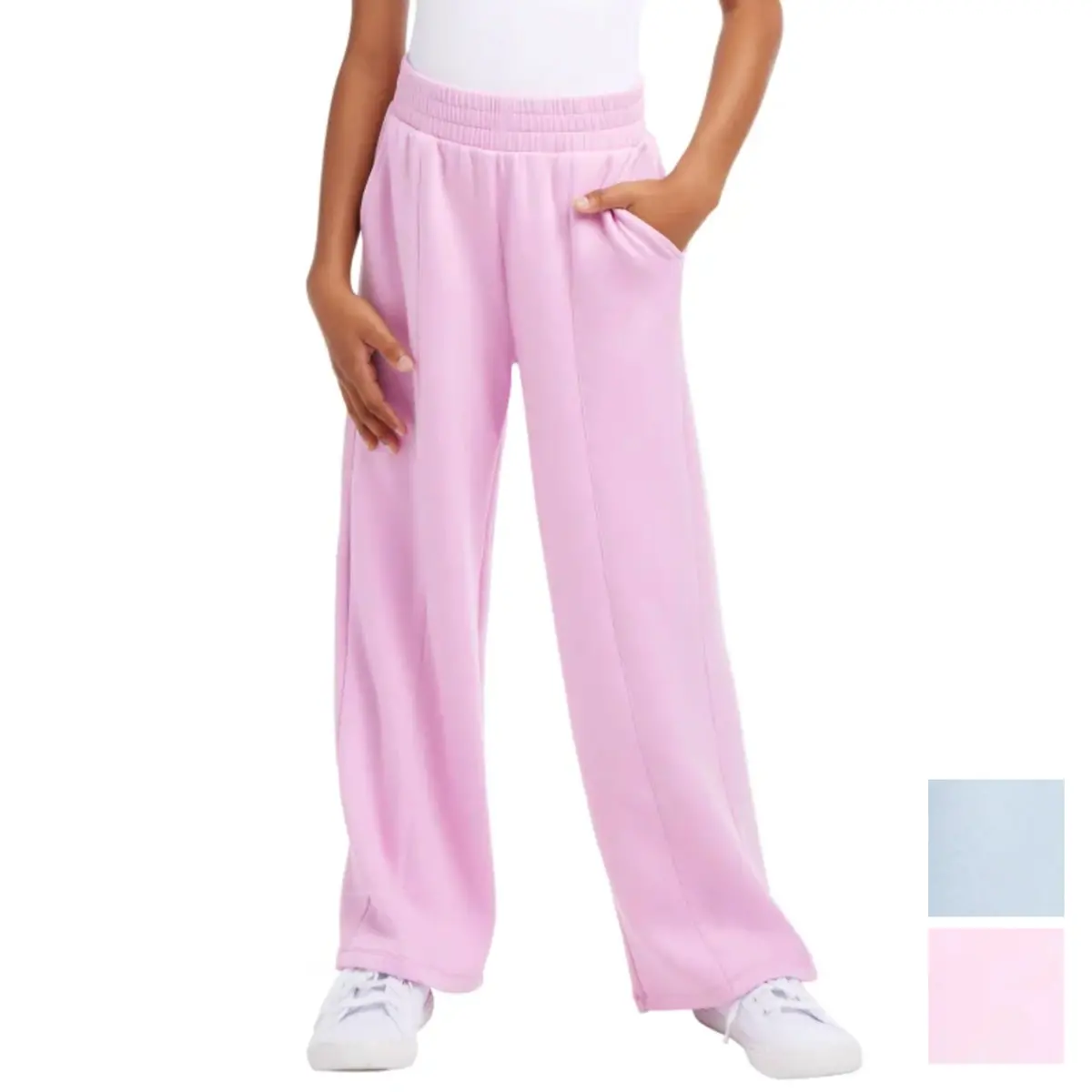 Danskin Girls Youth Relaxed Fit Casual Active Pant 1