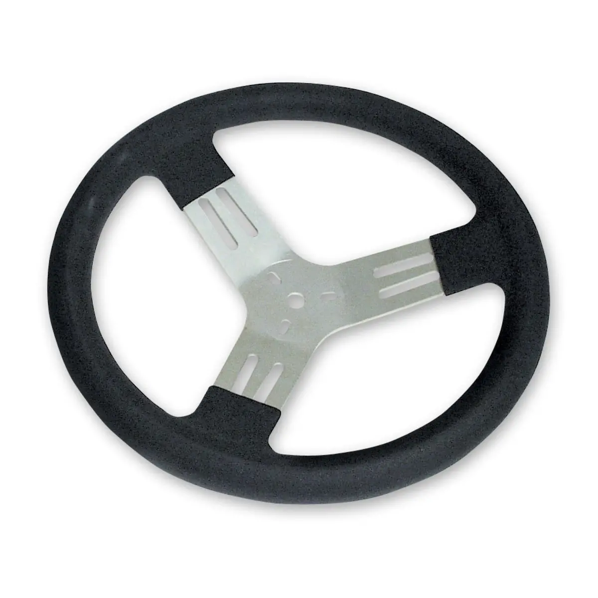 Longacre 13" Kart Steering Wheel - Black 1