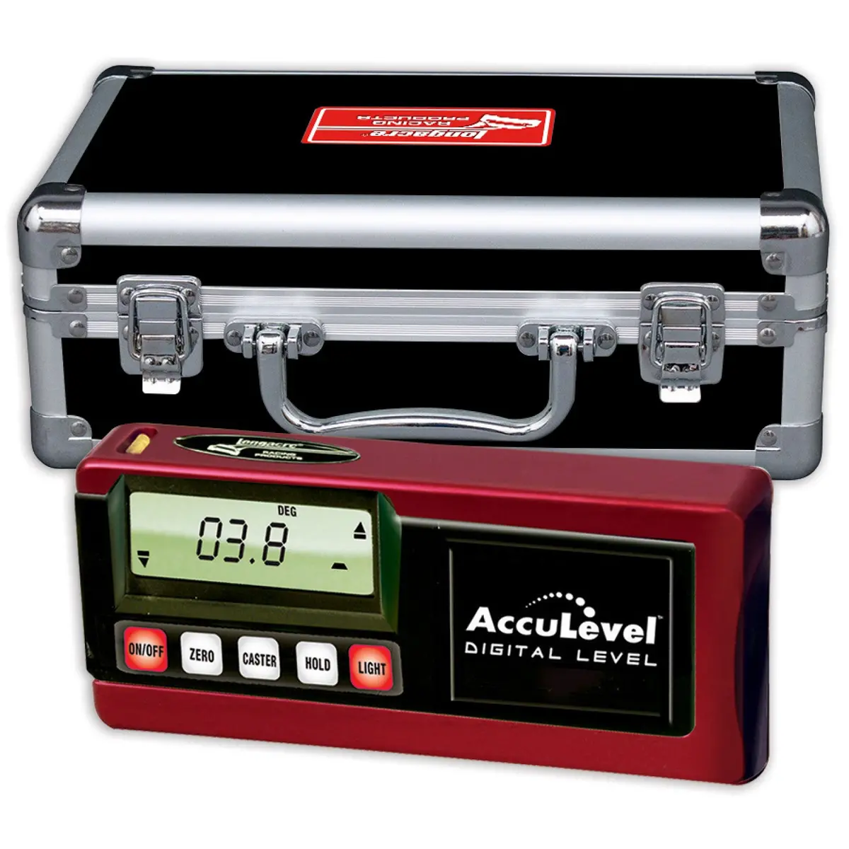 Longacre Digital Caster / Camber Gauge W Acculevel? - No Adapter 1