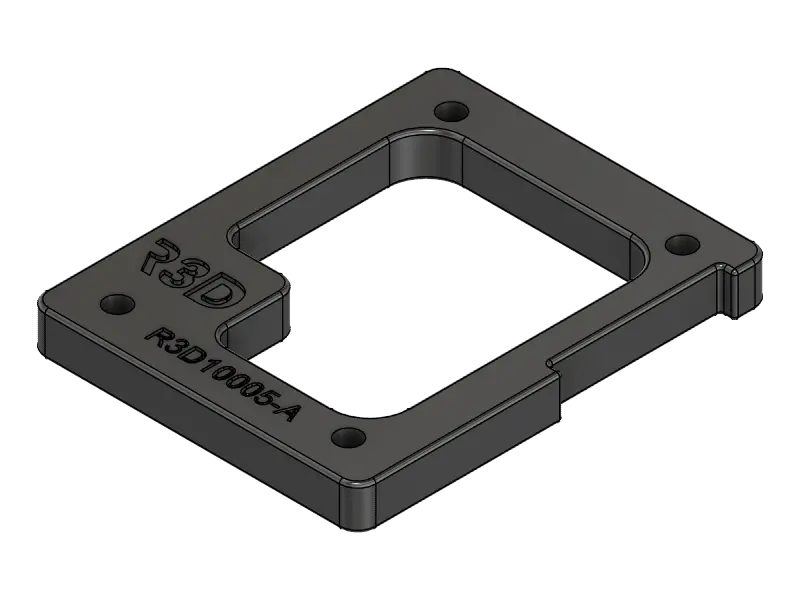 R3d Innovations - Ferrari 456 Gt Shift Gate Spacer 1