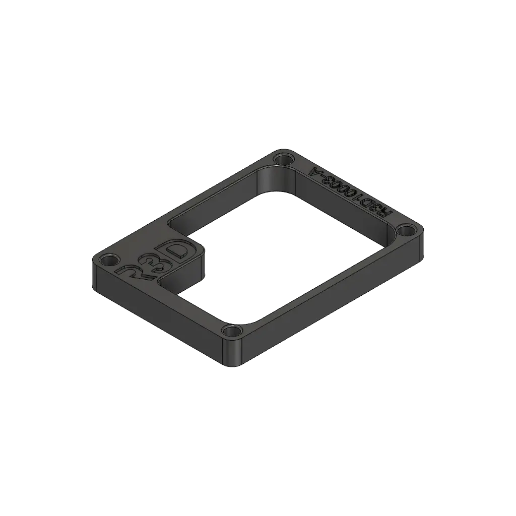 R3d Innovations - Ferrari 456M, 550, 575M, 612 Shift Gate Spacer 1