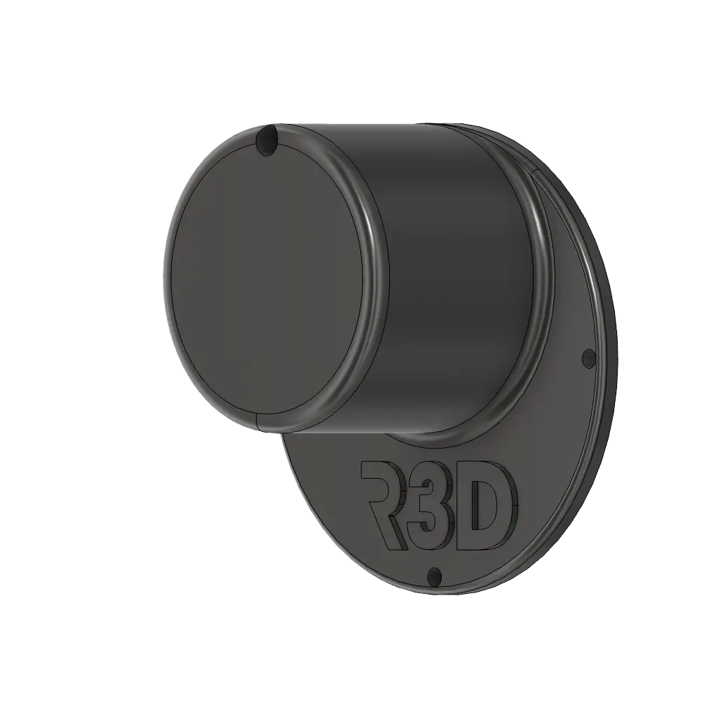 R3d Innovations - Ferrari 308 Spal Fan Adapters 1