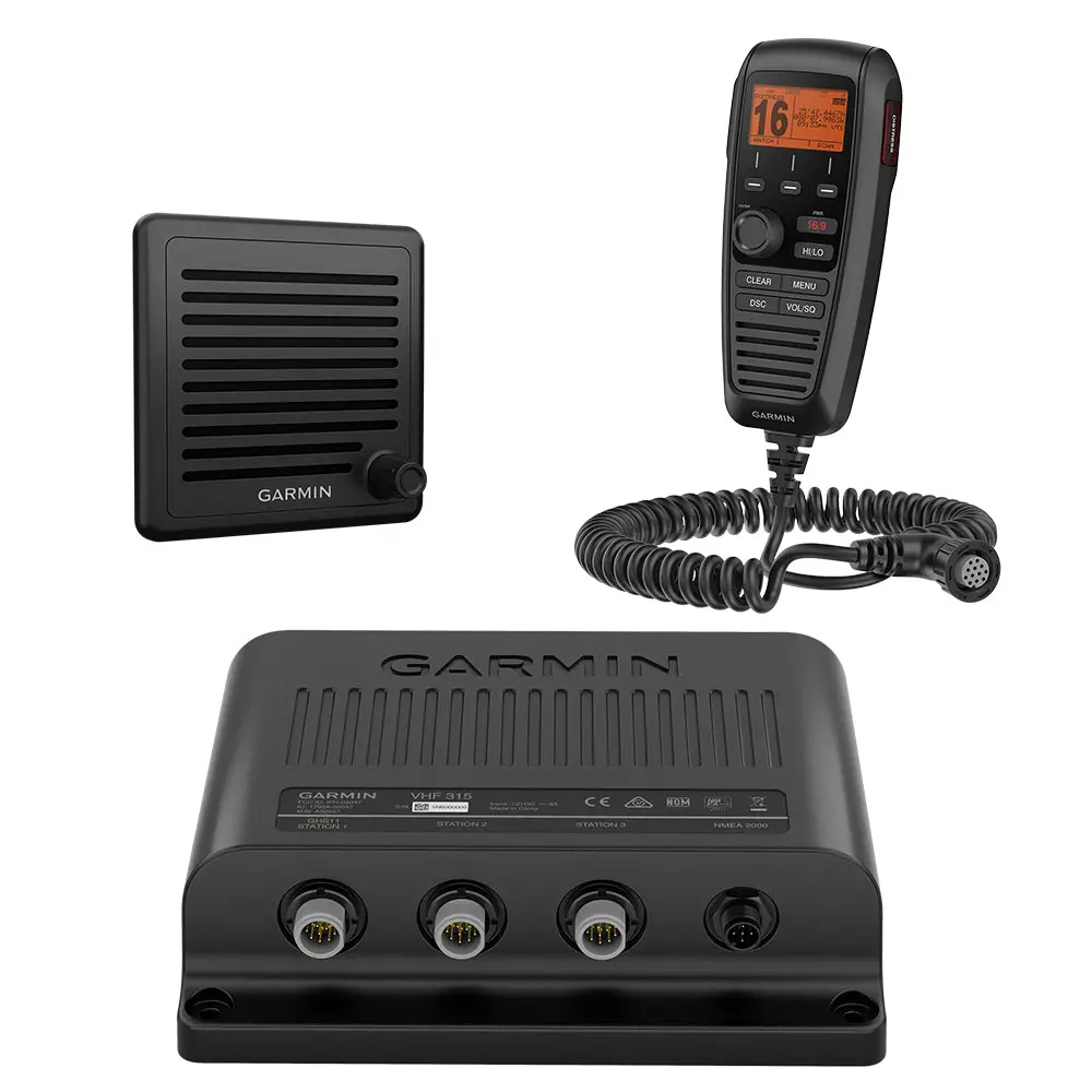 Garmin Vhf 315 Marine Radio 1