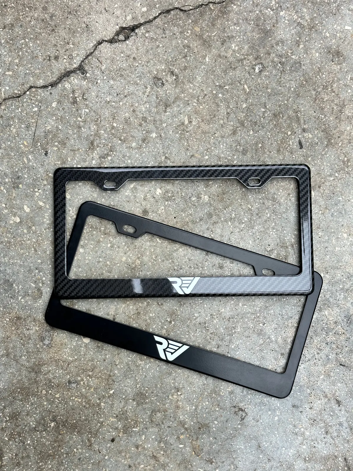 Rev Auto Club License Plate Frame 1