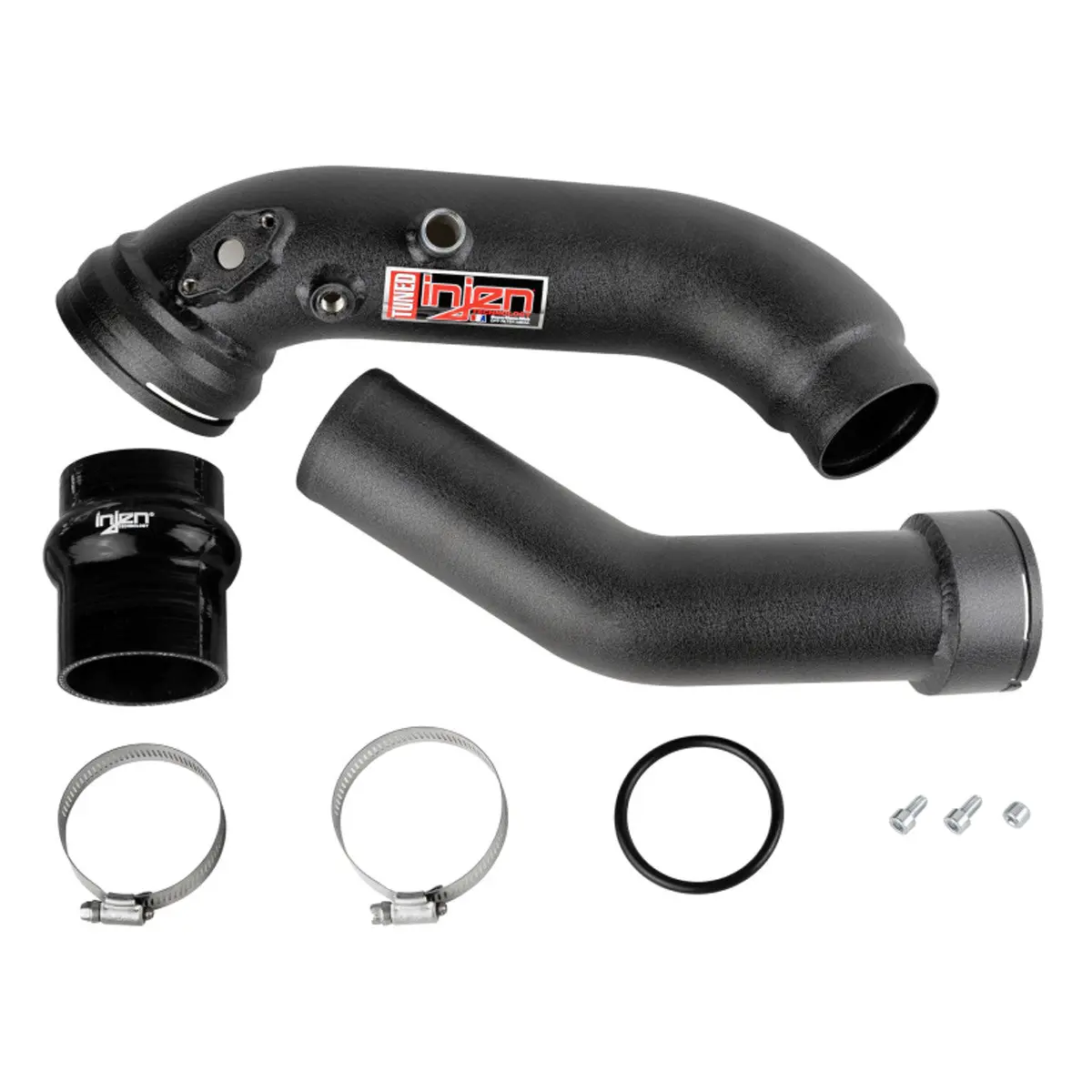 16-20 Bmw L6-3.0L/ Turbo/ Twin Turbo/L4-2.0L/ L6-2.5L Wrinkle Black Turbo Ses Intercooler Pipes 1