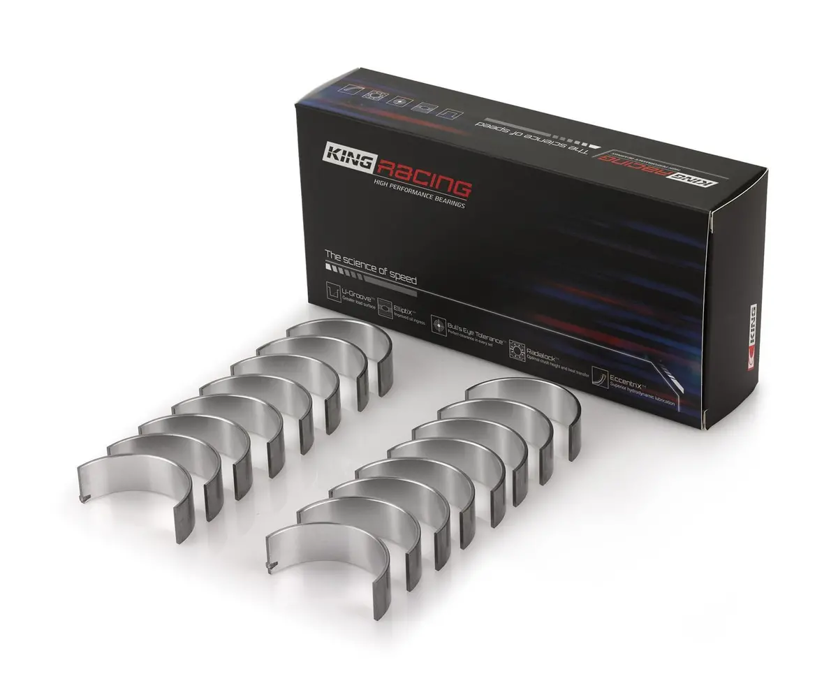 Rod Bearing Set - Coated Sbc W/2.100 1