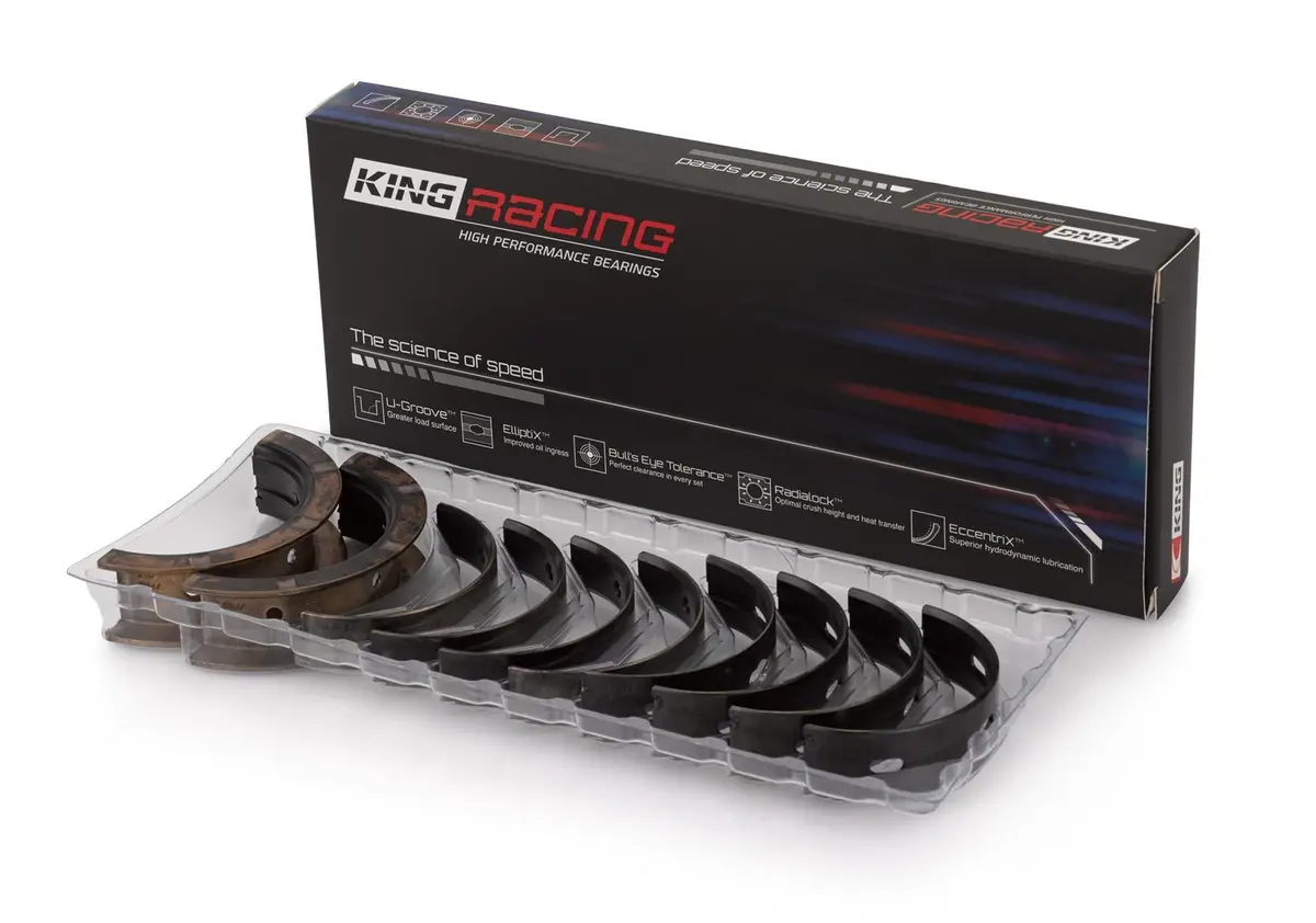 Main Bearing Set - Coated Sbf 289-302 1