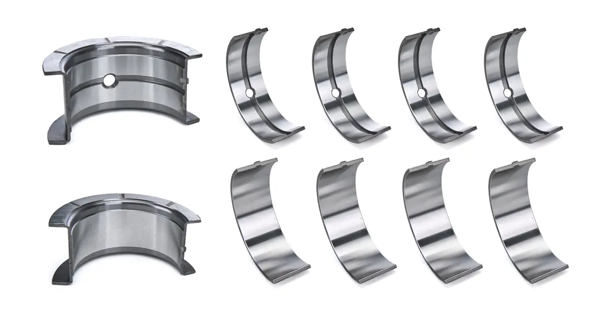 Main Bearing Set - Bbc Gen 4 5 6 - 1/2 Groove 1