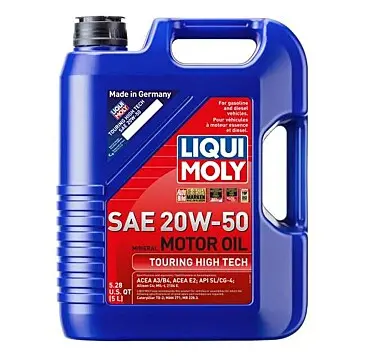 Liqui Moly Touring High Tech Sae 20W-50 1