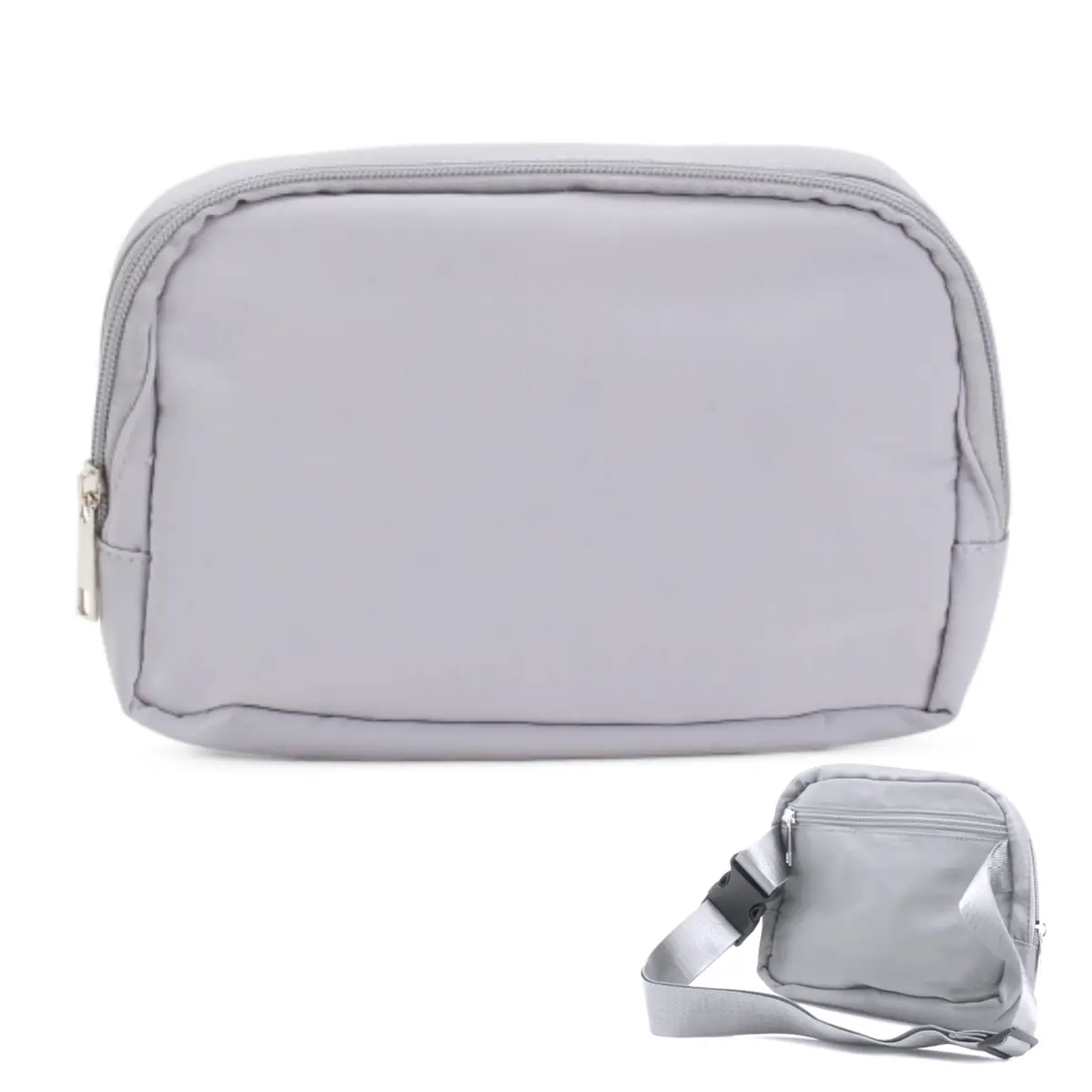 Lulla Collection Women's Fanny Pack Nylon Crossbody Belt Bag 1
