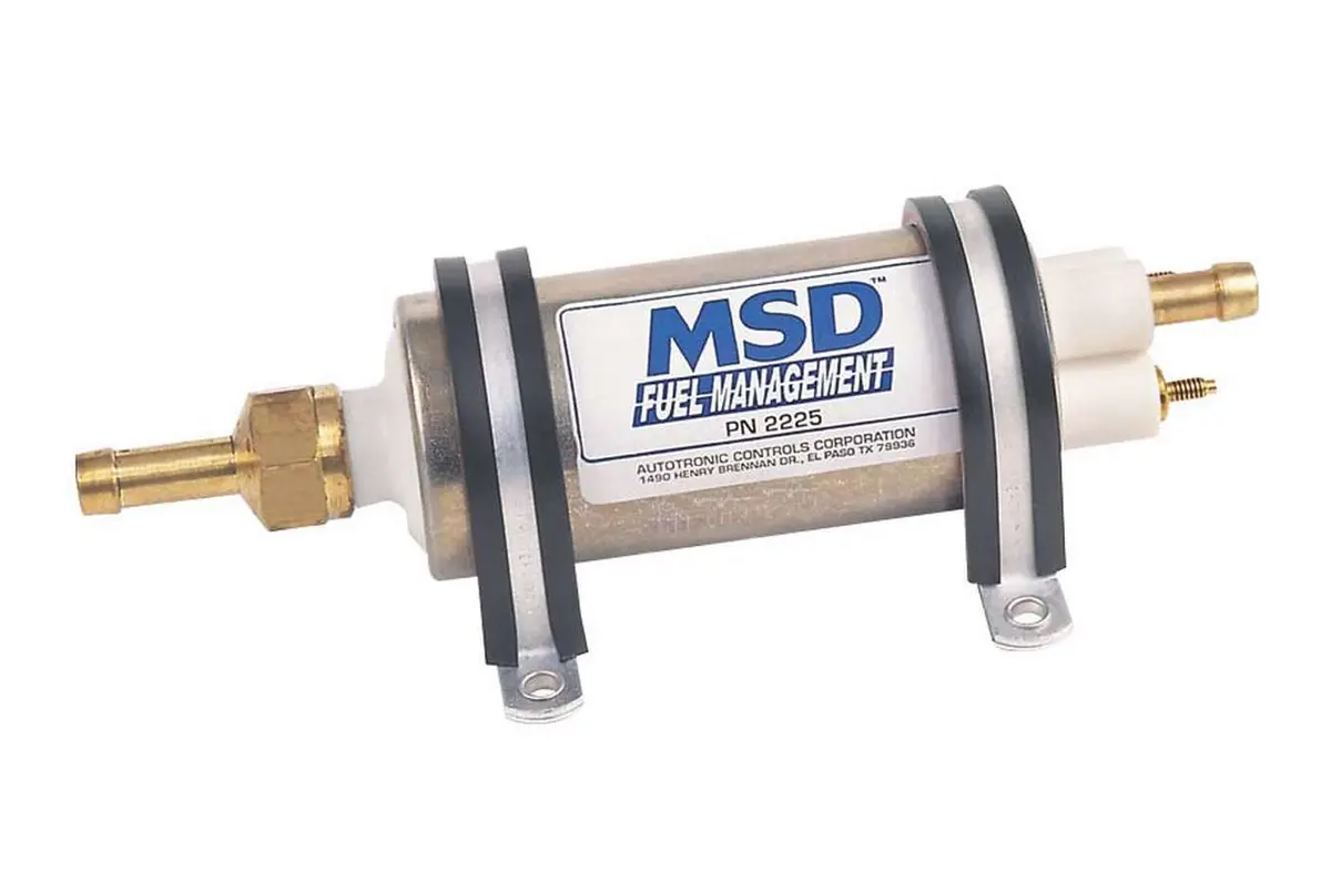 Hp Electric Fuel Pump 1